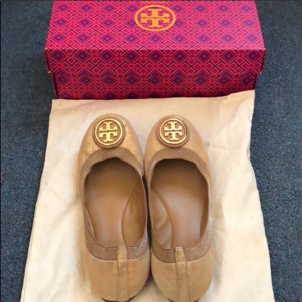 Tory Burch Flats 8.5